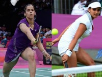 saina nehwal and sania mirza
