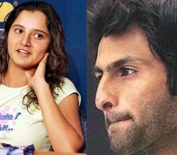I've a problem or two with Shoaib and Sania