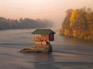 Drina River, Serbia