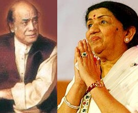 Lata Mangeshkar, Mehdi Hassan coming together for Tera Milna