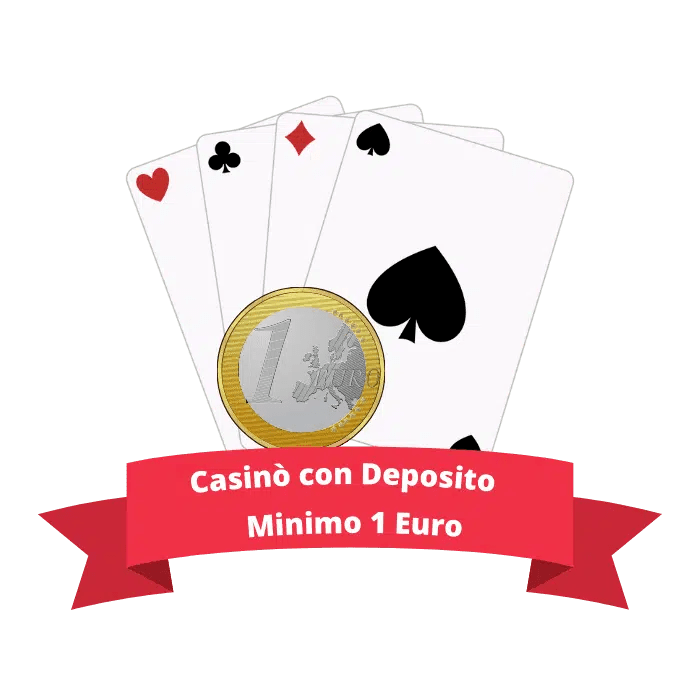 I Migliori Casinò con Deposito di 1 Euro Gioca senza Stress
