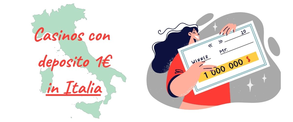 I Migliori Casinò con Deposito di 1 Euro Gioca senza Stress