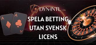 Online Casino Utan Svensk Licens Upptäck Alternativen